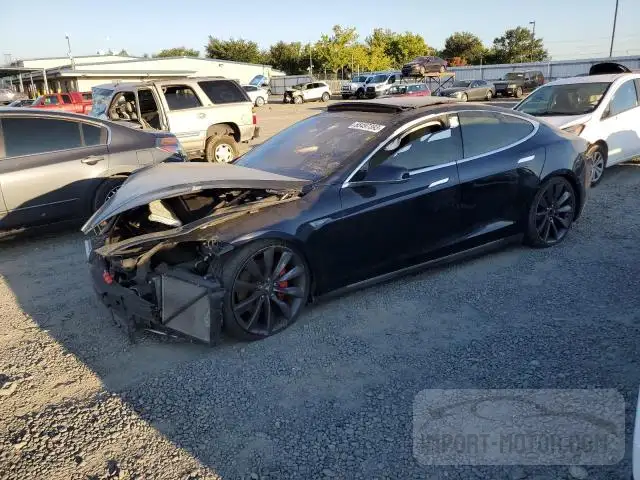 Tesla Model s (2014)