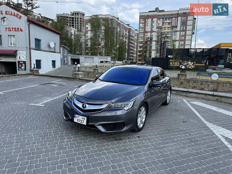 Acura Ilx (2018)