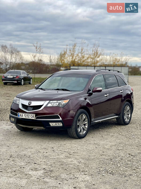 Acura Mdx (2010)