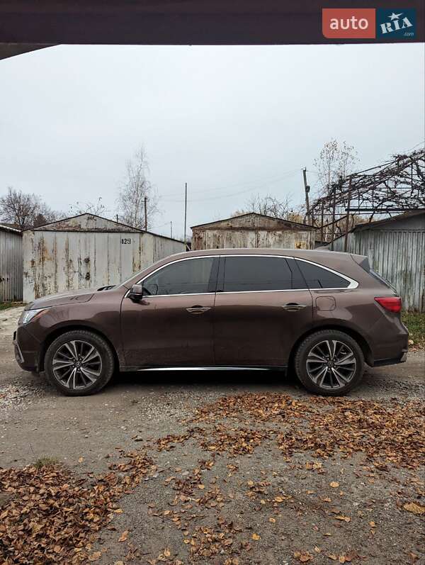 Acura Mdx (2018)