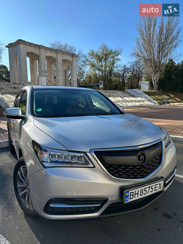 Acura Mdx (2014)