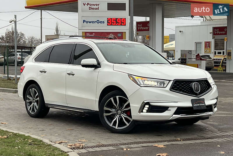 Acura Mdx (2018)