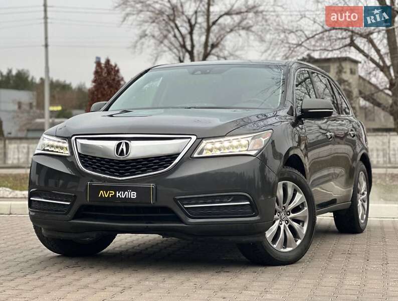 Acura Mdx (2013)