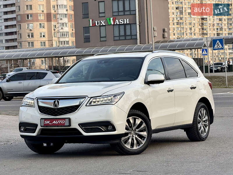 Acura Mdx (2015)