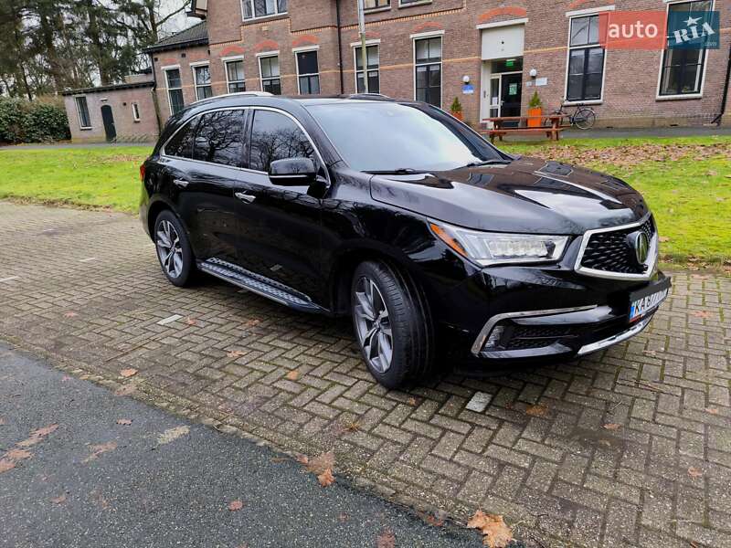 Acura Mdx (2019)