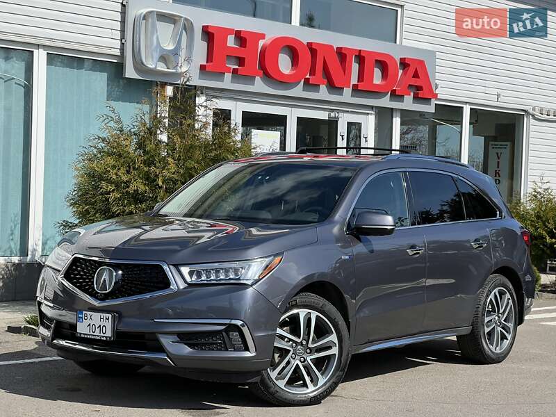 Acura Mdx (2017)