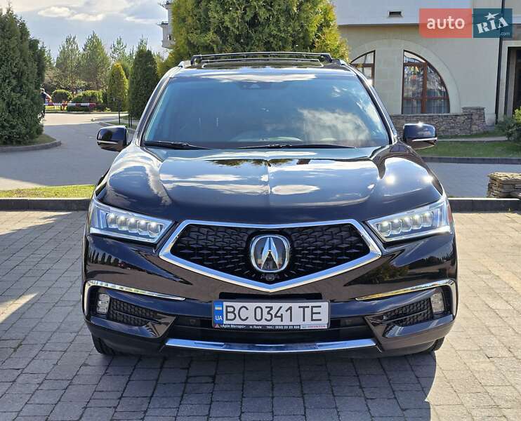 Acura Mdx (2018)