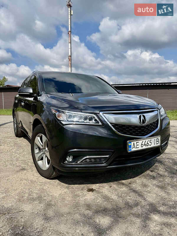 Acura Mdx (2016)