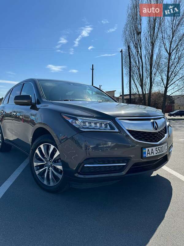 Acura Mdx (2014)