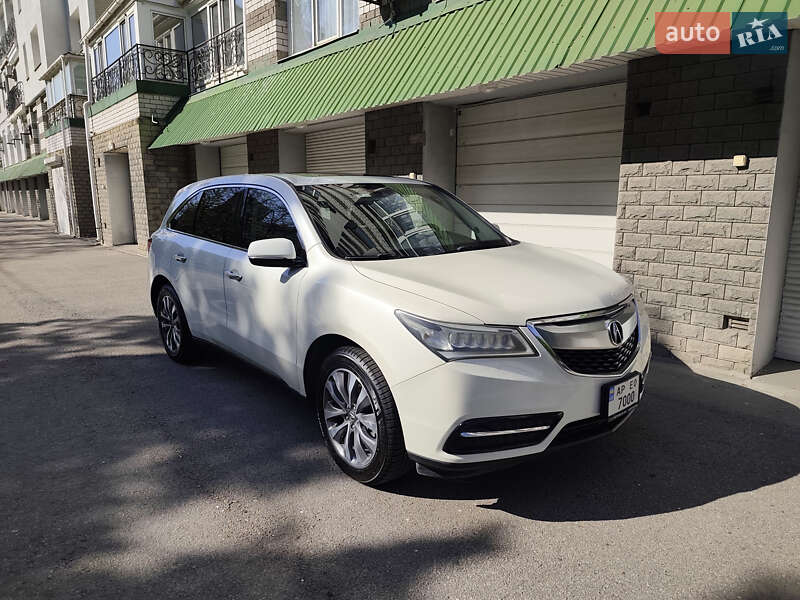 Acura Mdx (2016)