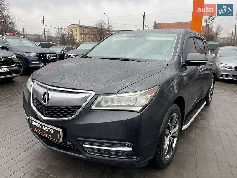 Acura Mdx (2014)