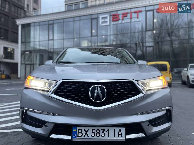 Acura Mdx (2018)