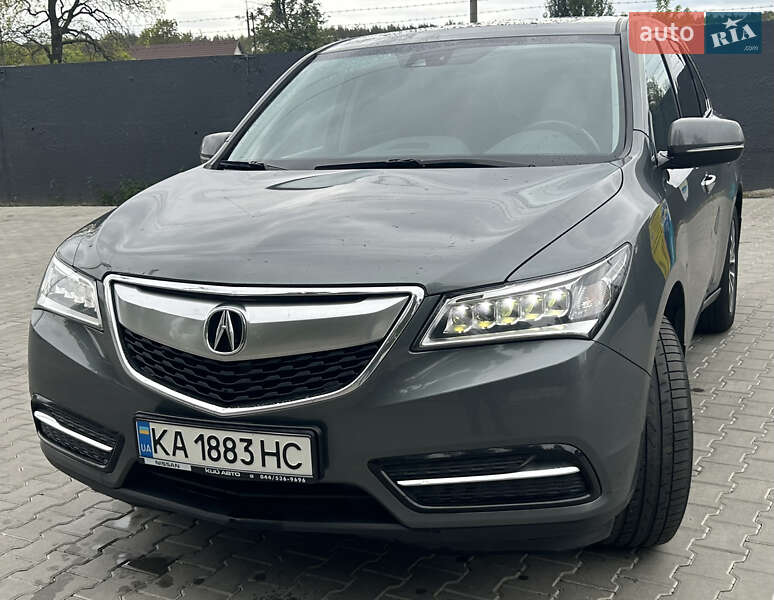 Acura Mdx (2015)