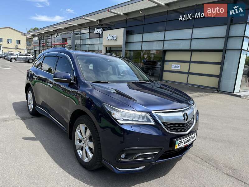Acura Mdx (2016)