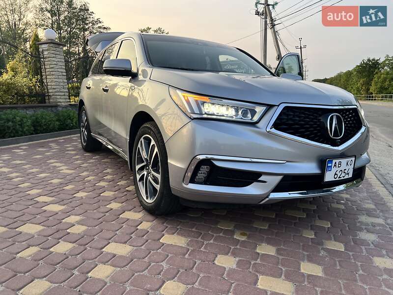 Acura Mdx (2018)