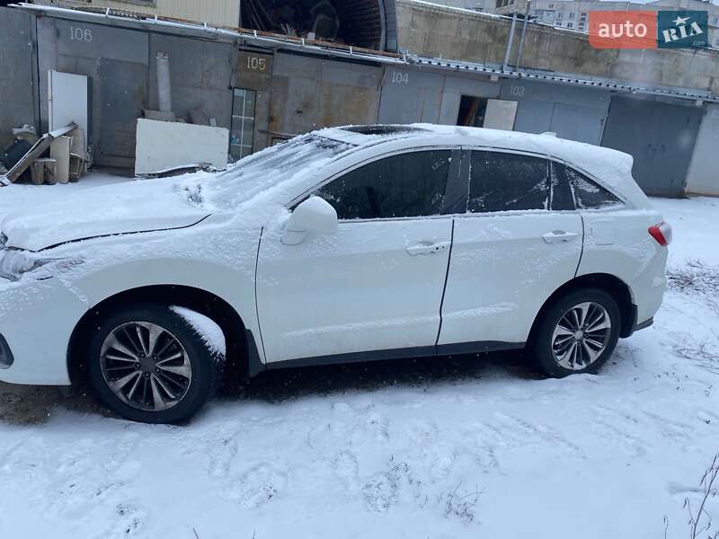 Acura Rdx (2018)