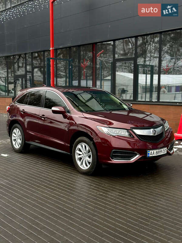 Acura Rdx (2016)