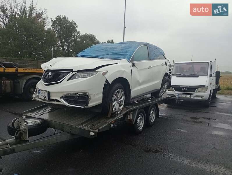 Acura Rdx (2017)