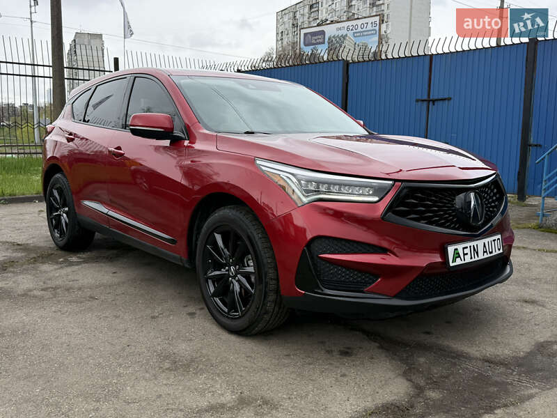 Acura Rdx (2018)