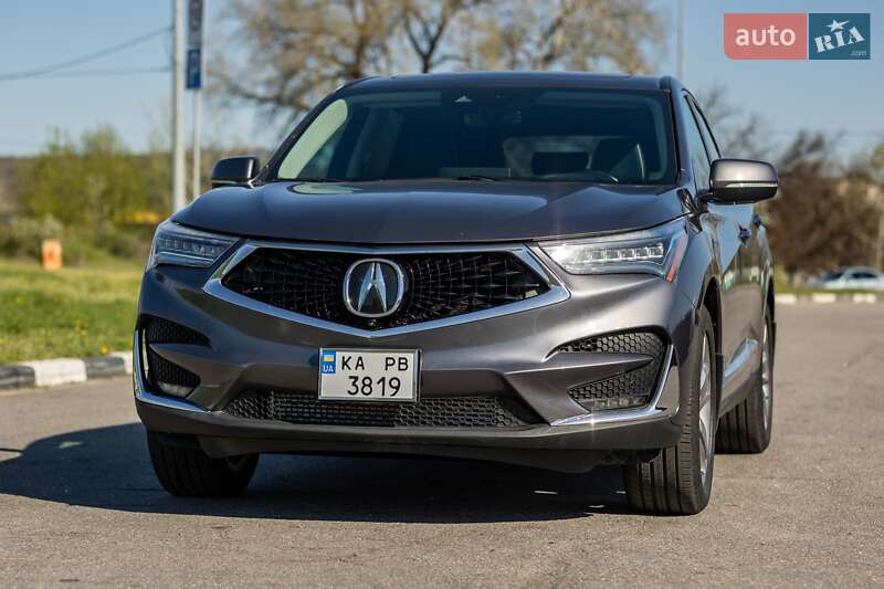 Acura Rdx (2018)