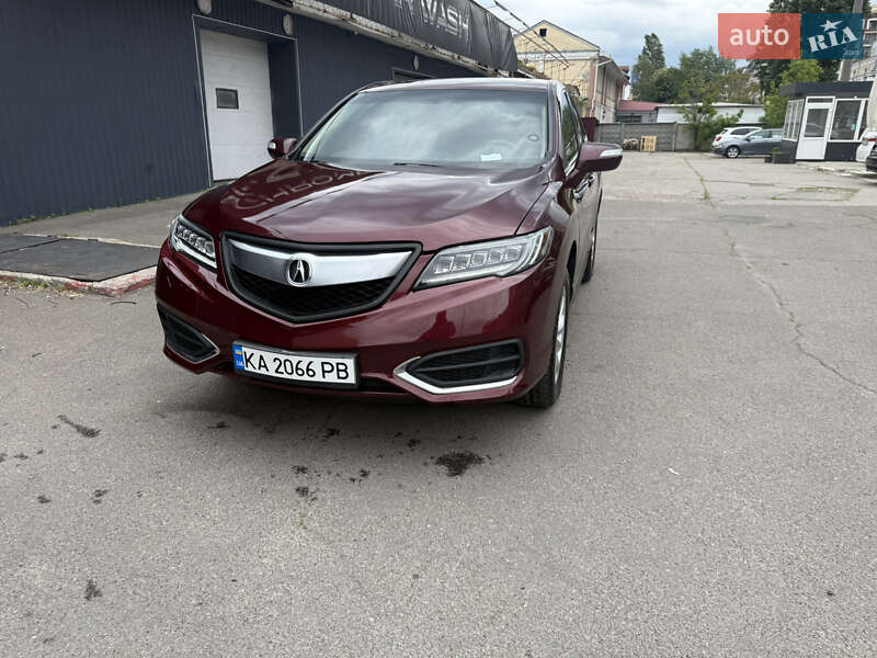 Acura Rdx (2016)