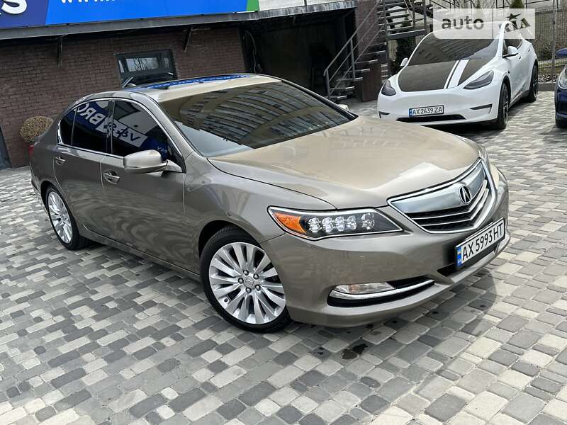 Acura Rlx (2013)