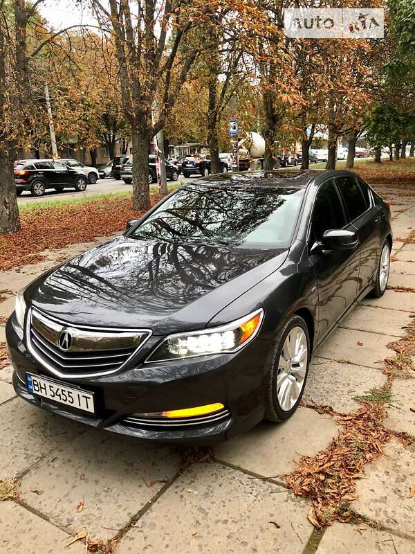Acura Rlx (2014)