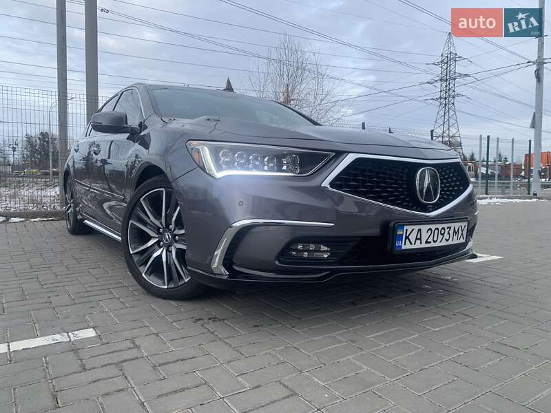 Acura Rlx (2020)
