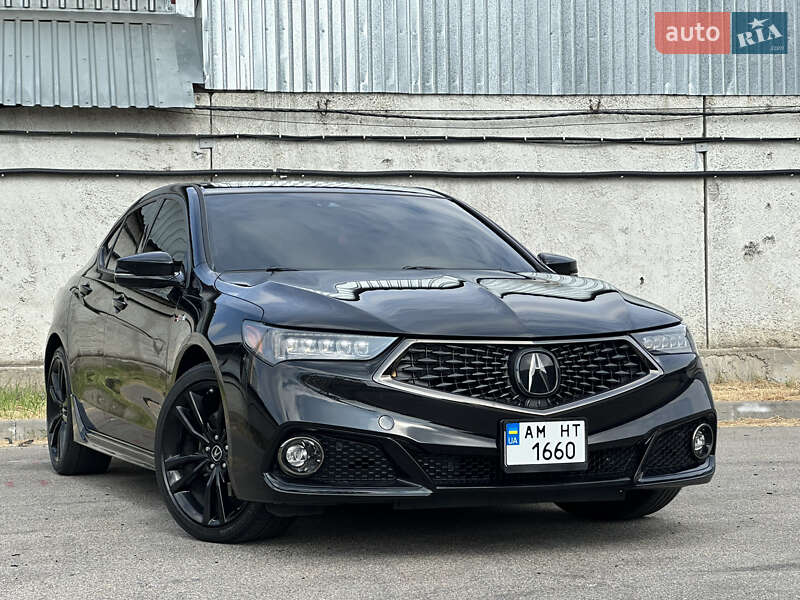 Acura Tlx (2018)