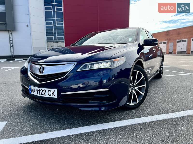 Acura Tlx (2015)