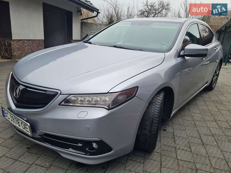 Acura Tlx (2016)