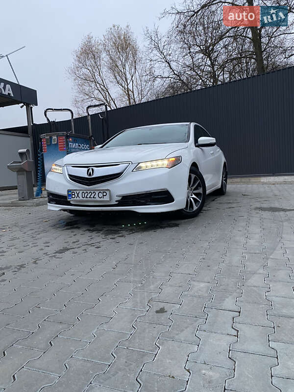Acura Tlx (2016)