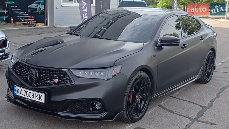 Acura Tlx (2018)