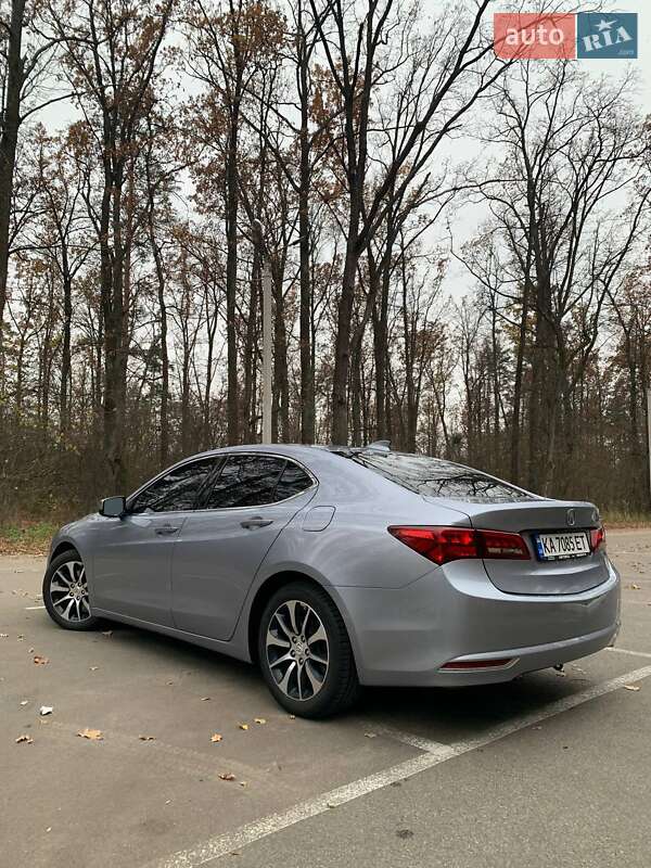 Acura Tlx (2016)