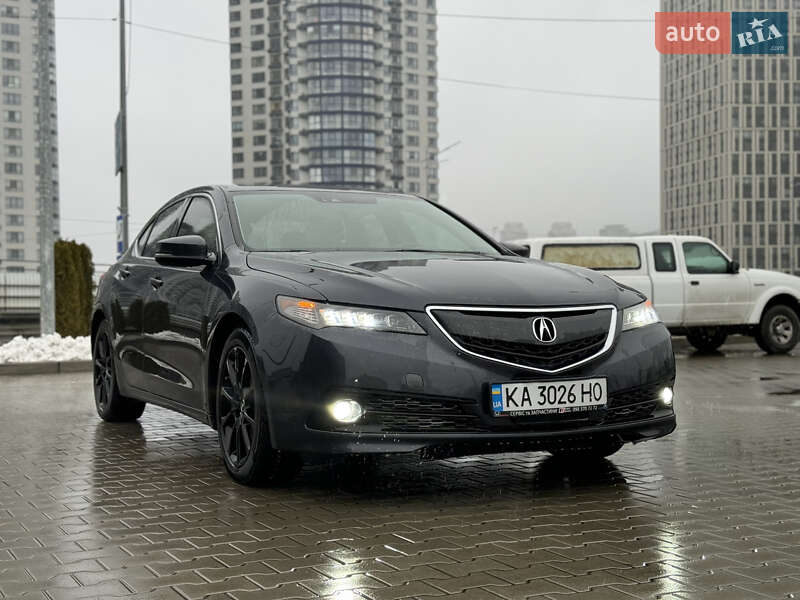 Acura Tlx (2015)
