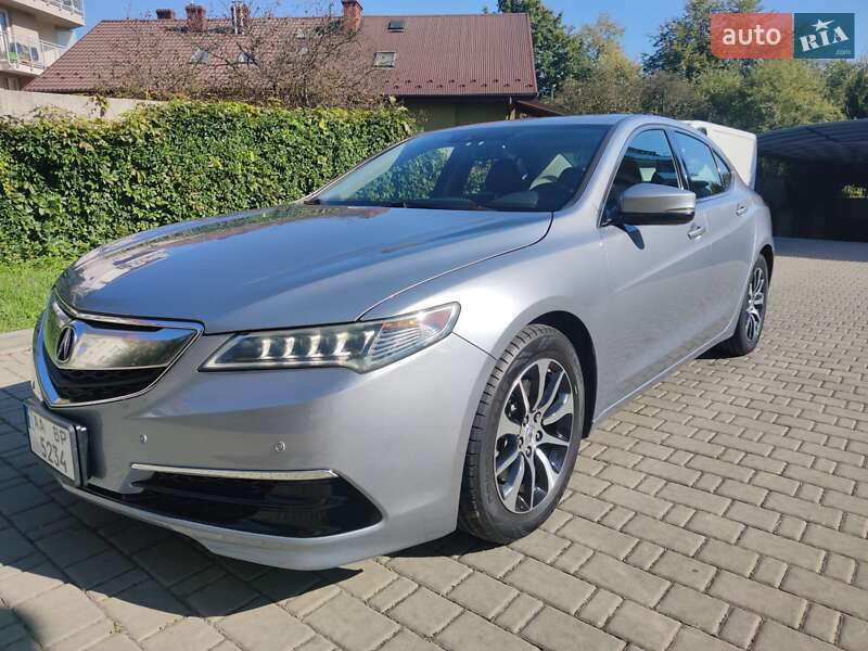 Acura Tlx (2015)
