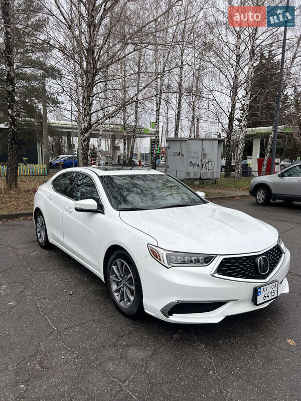 Acura Tlx (2017)
