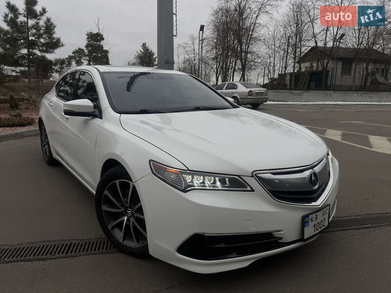 Acura Tlx (2015)