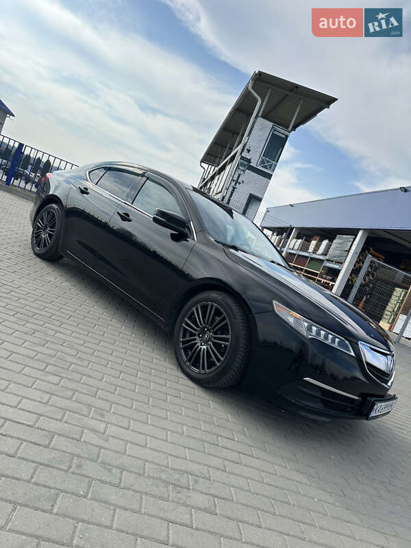 Acura Tlx (2015)