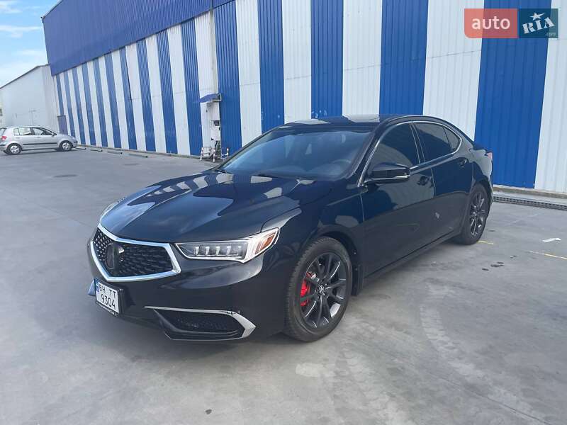 Acura Tlx (2018)
