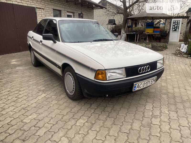 Audi 80 (1987)