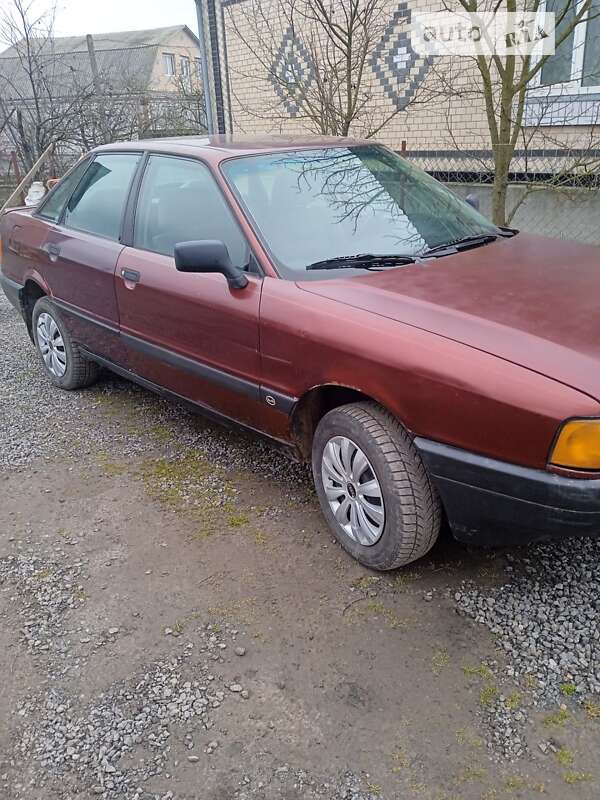 Audi 80 (1987)