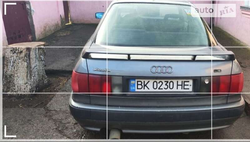Audi 80 (1993)