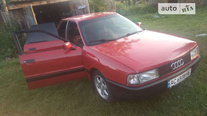 Audi 80 (1987)