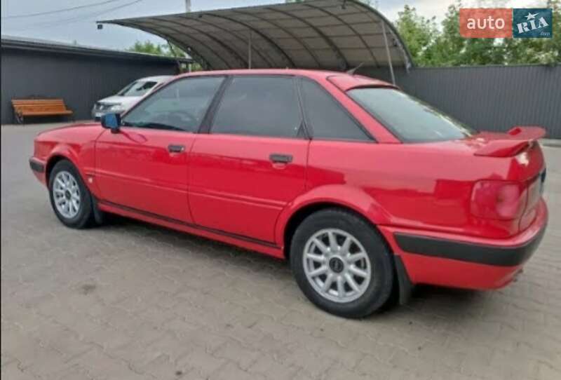 Audi 80 (1993)
