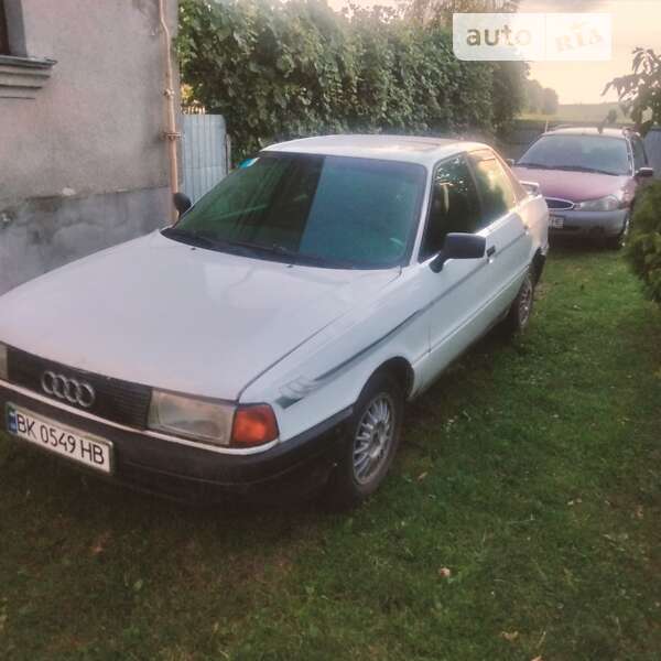 Audi 80 (1989)