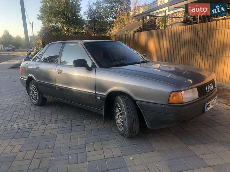 Audi 80 (1989)