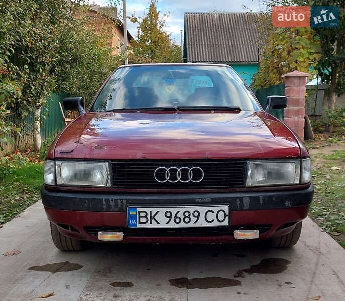 Audi 80 (1987)