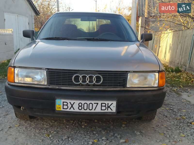 Audi 80 (1988)