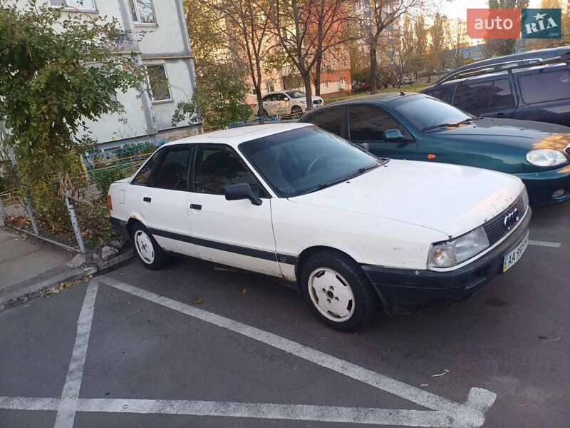 Audi 80 (1989)